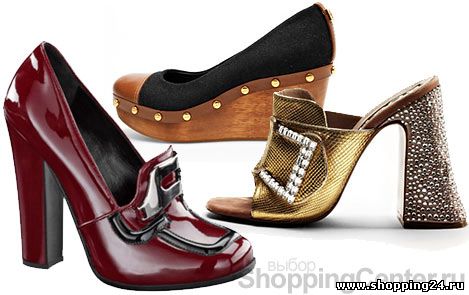 Женские туфли 2011. Модная обувь