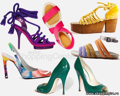 Модная обувь 2011. Женская обувь, фото