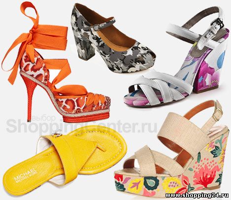 Модная обувь 2011. Женские туфли и босоножки, фото